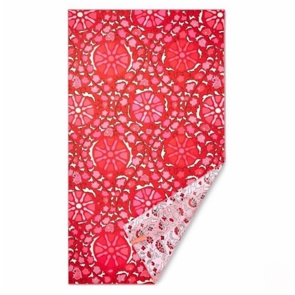 NWT RHODE x Target Zinnia Floral/Whimsical Floral Print Microfiber Beach Towel - Picture 1 of 4
